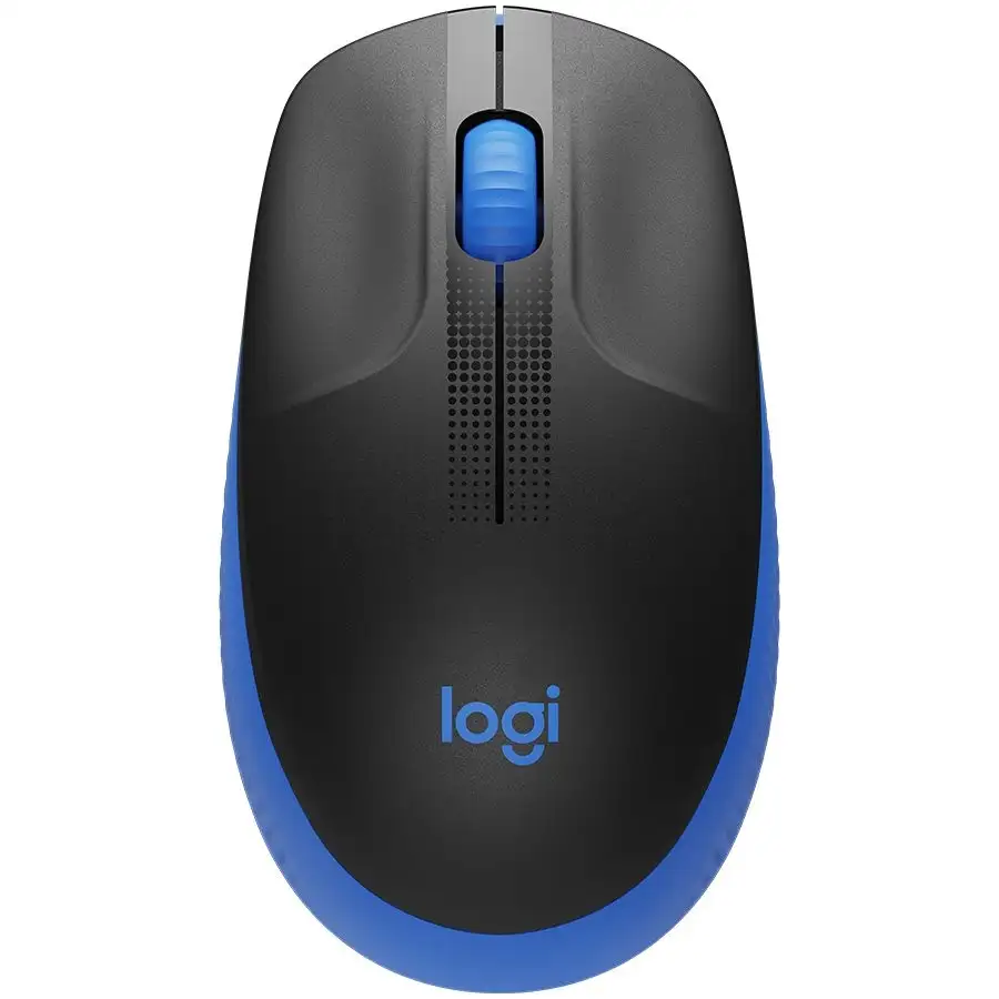 LOGITECH M190 Wireless Mouse - BLUE