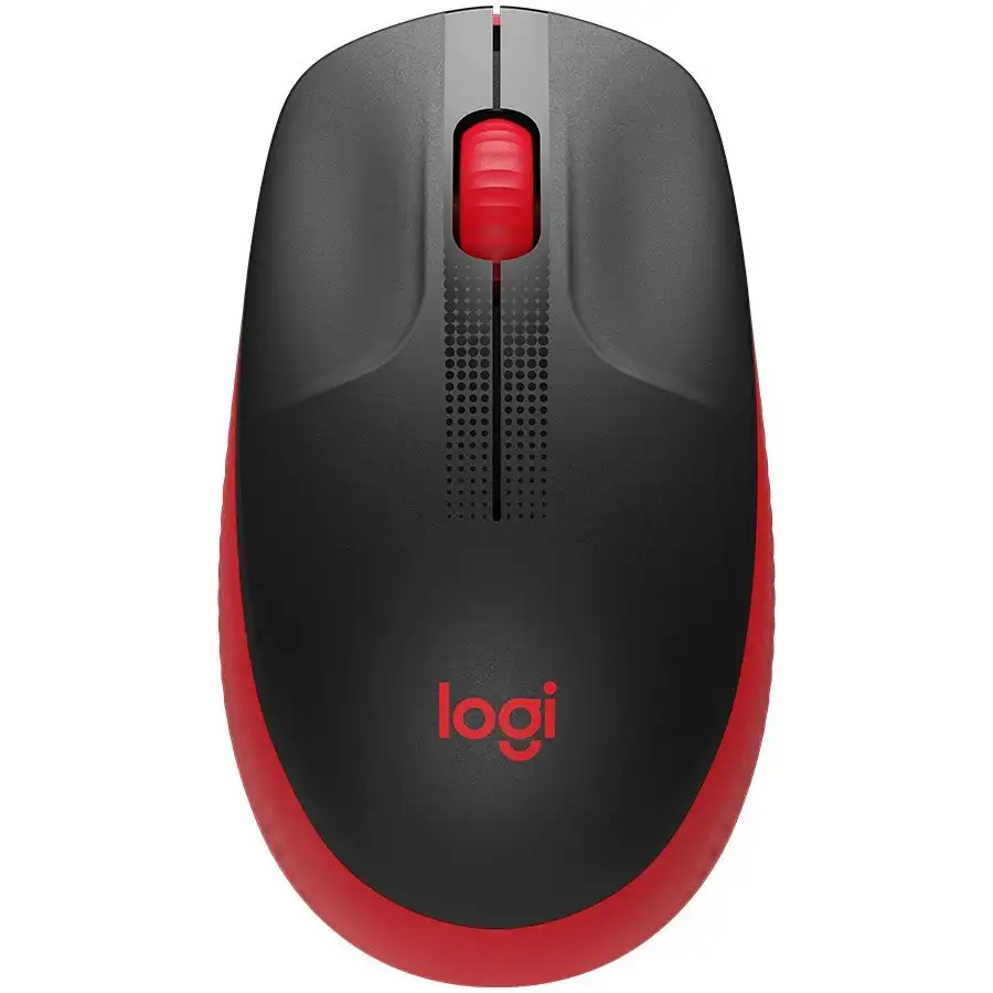 LOGITECH M190 Wireless Mouse - RED