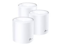 TP-Link Deco X20 (3-pack) Kaks sagedusala (2,4 GHz / 5 GHz) Wi-Fi 5 (802.11ac) Valge 2 Sisemodem