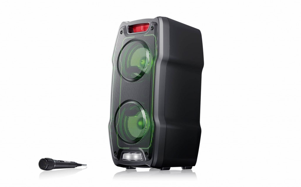 Sharp | Portable Speaker | PS-929 Party Speaker | 180 W | Bluetooth | Black | Wireless connection