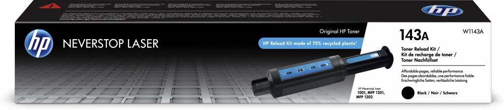 HP 143A Neverstop Toner Reload Kit