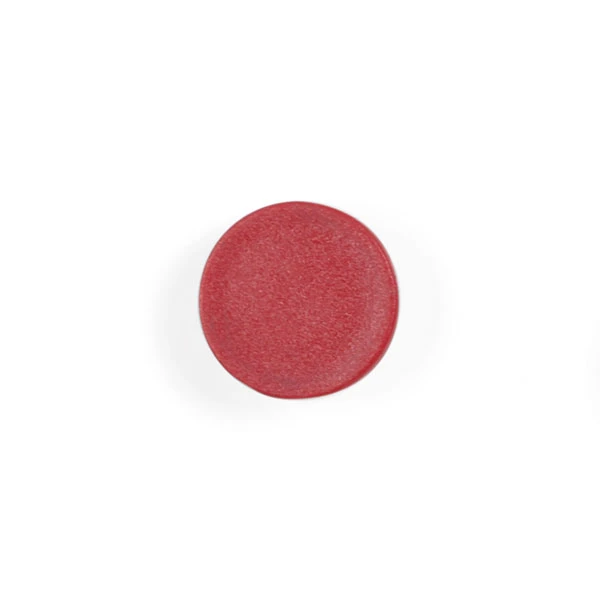 Tahvlimagnet BI-OFFICE Super Strong 30mm, punane, 10 tk