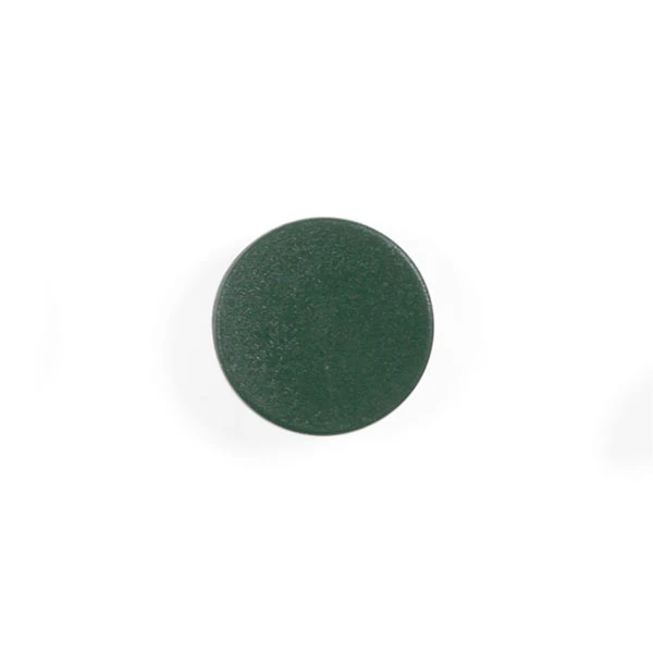 Tahvlimagnet BI-OFFICE Super Strong 30mm, roheline, 10 tk