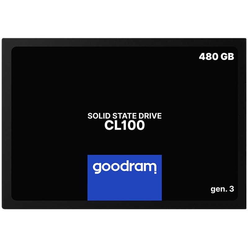 GOODRAM SSD 480GB CL100 G.3 2,5 SATA III, EAN: 5908267923412