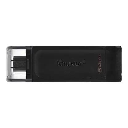 MEMORY DRIVE FLASH USB-C 64GB/DT70/64GB KINGSTON
