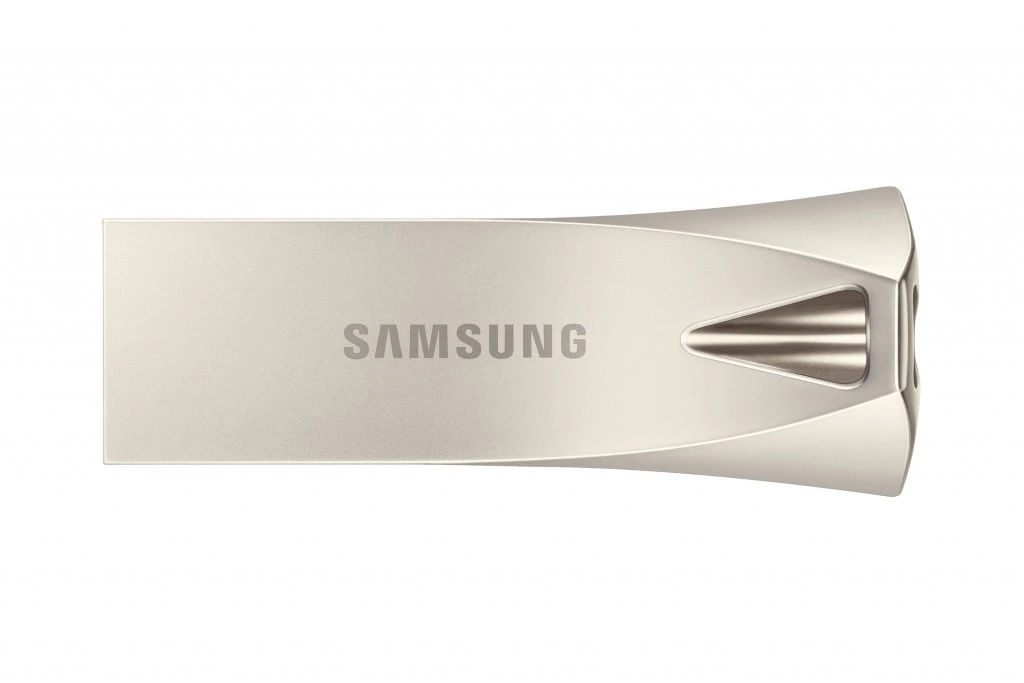 Samsung | BAR Plus | MUF-128BE3/APC | 128 GB | USB 3.1 | Silver
