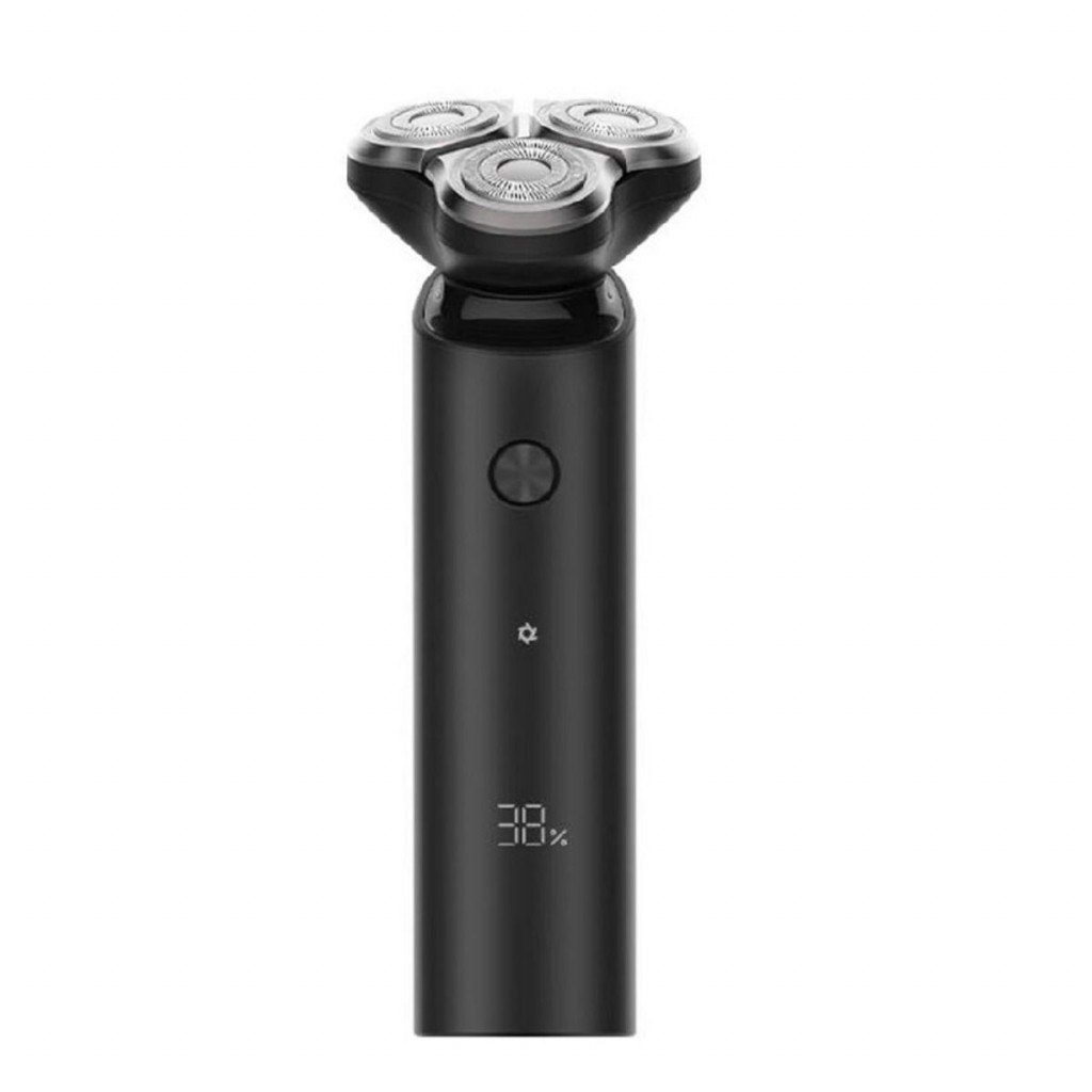 Xiaomi Shaver Mi S500 Cordless, Charging time 3 h, Operating time 60 min, Wet use, Lithium Ion, Number of shaver heads/blades 3, Black