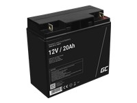 GREEN CELL Battery AGM 12V20AH