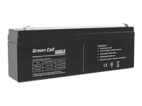 GREEN CELL Battery AGM 12V 2.3 Ah