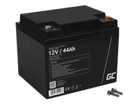 GREEN CELL Battery AGM 12V 44 Ah