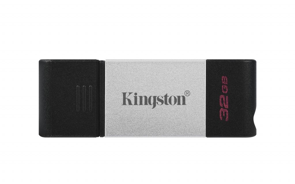 Kingston DataTraveler 80 32 GB, USB-C, Black