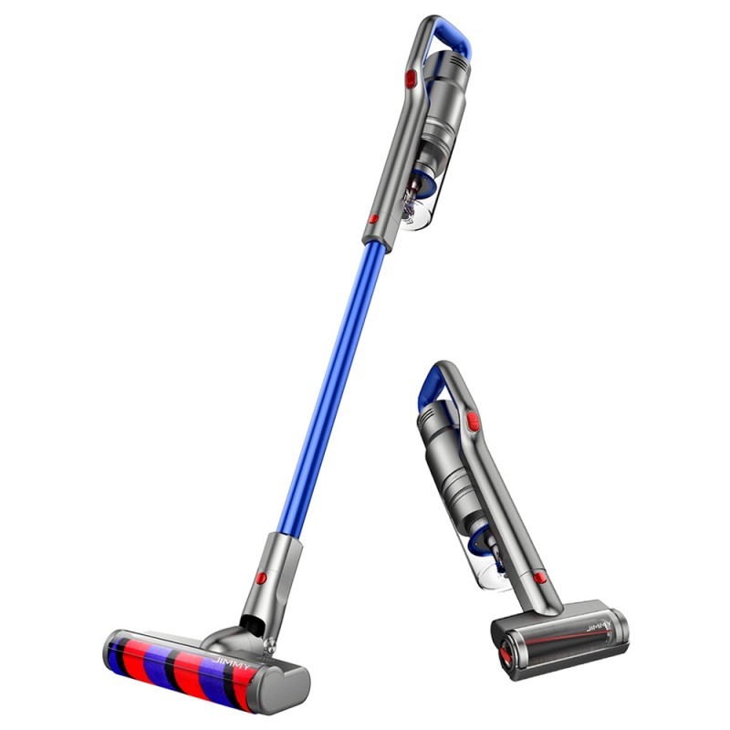 Jimmy Vacuum Cleaner JV63 Cordless operating, Handstick and Handheld, 25.2 V, Operating time (max) 60 min, Blue, Warranty 24 month(s), Battery warranty 12 month(s)