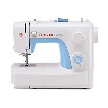 Singer | 3221 | Sewing Machine | Number of stitches 21 | Number of buttonholes 1 | White