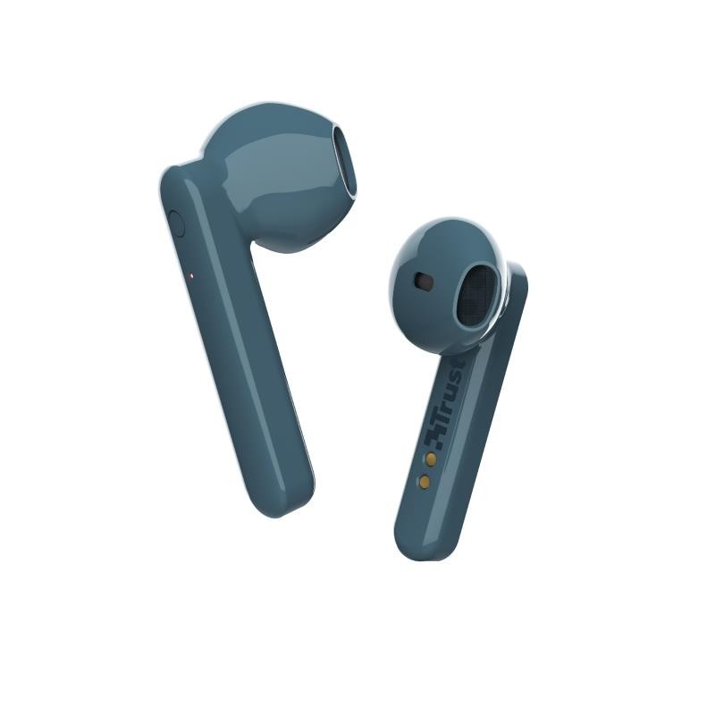 Trust Primo Kõrvaklapp True Wireless Stereo (TWS) Kõrvasisene Kõned/muusika Bluetooth Sinine