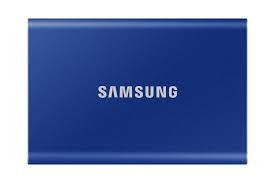 Samsung Portable SSD T7 2 TB Sinine