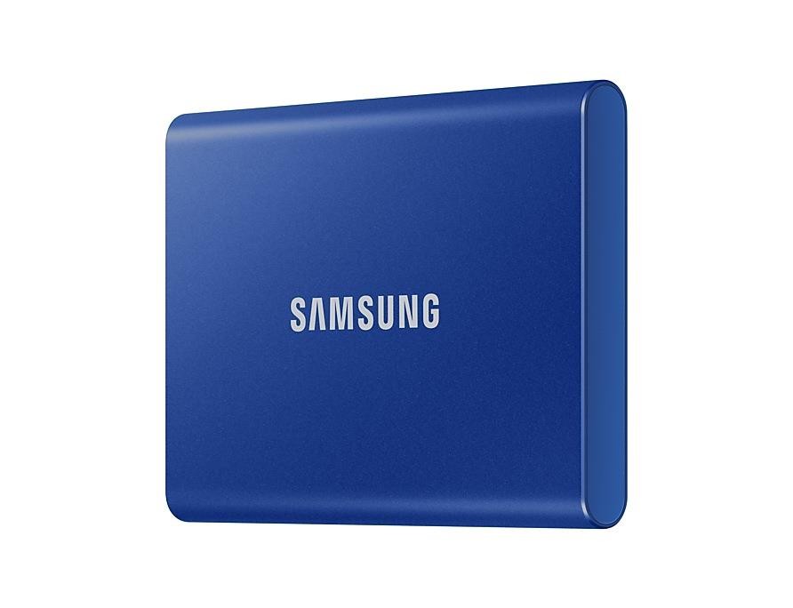Samsung Portable SSD T7 500 GB Sinine