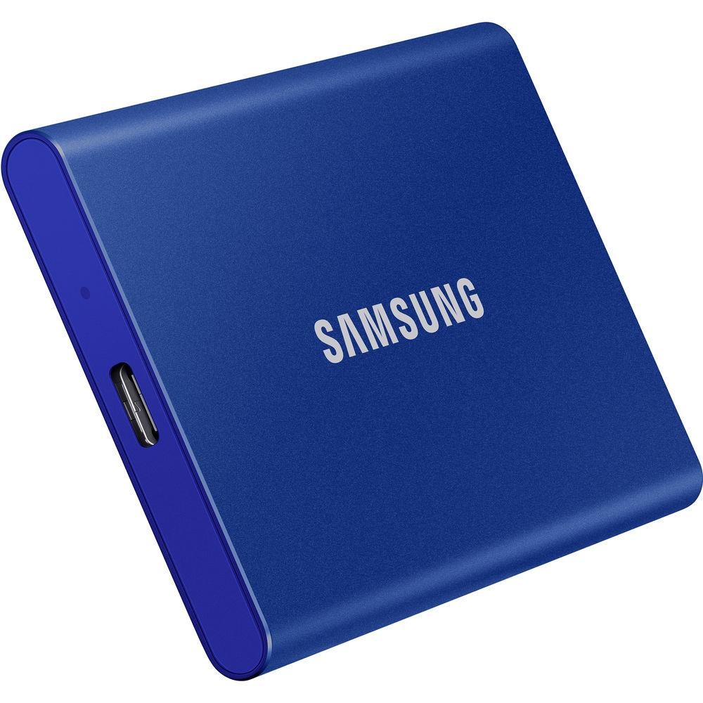 Samsung Portable SSD T7 1 TB Sinine