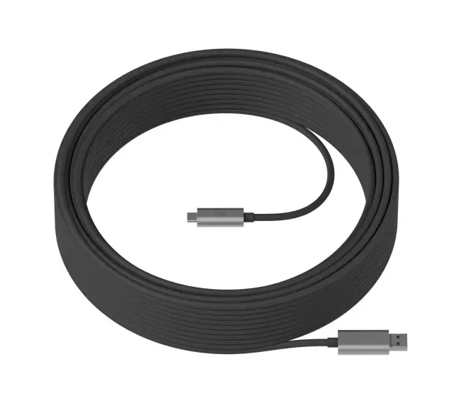 LOGI STRONG USB 3.1 CABLE 10m - GRAPHITE