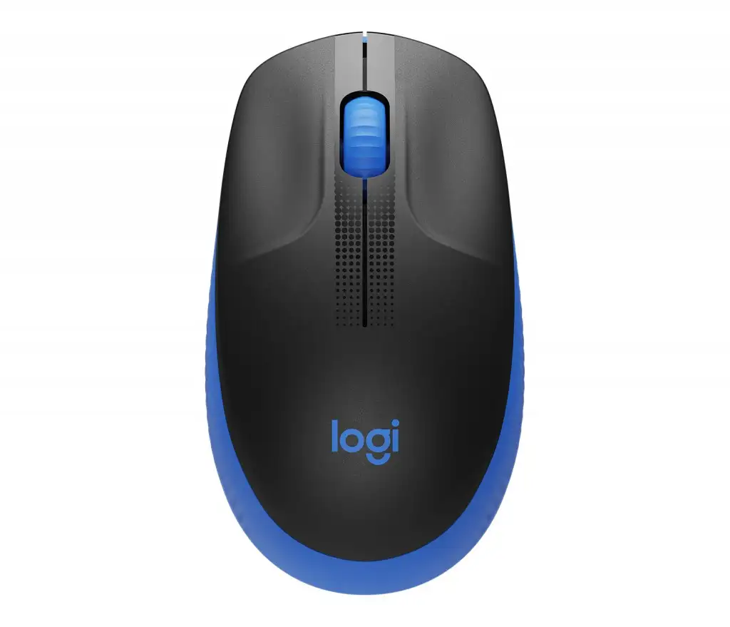LOGI M190 Full-size wireless mouse Blue
