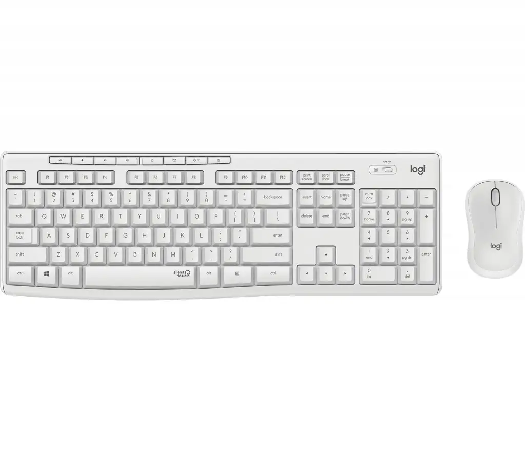 LOGI MK295 Silent Wireless Combo