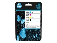 HP 950 Black 951 CMY Original Ink