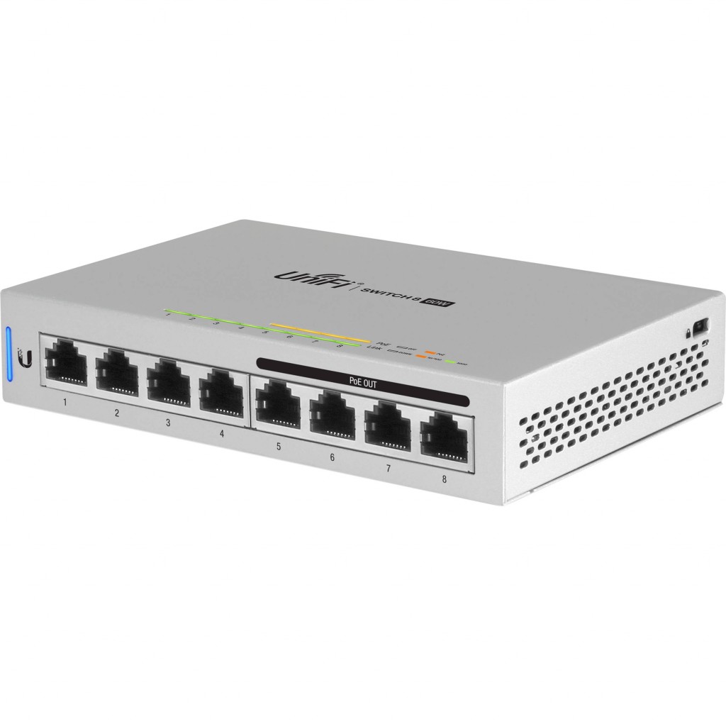 Ubiquiti US-8-60W Unifi Switch | Ubiquiti | Web managed | Desktop