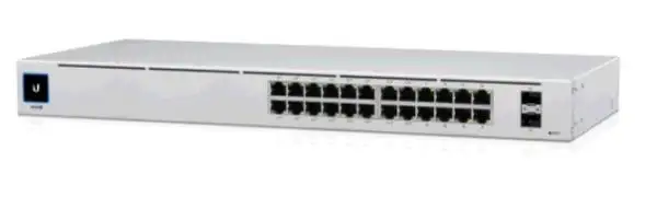 Ubiquiti UniFi 24Port Gigabit Switch with PoE and SFP | Ubiquiti