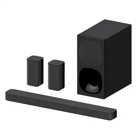 Sony | 5.1CH Home Entertainment Soundbar System | HT-S20R | Bluetooth