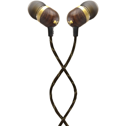 Marley Smile Jamaica Earbuds, In-Ear, Wired, Microphone, Brass Marley | Earbuds | Smile Jamaica | Built-in microphone | 3.5 mm | Brass