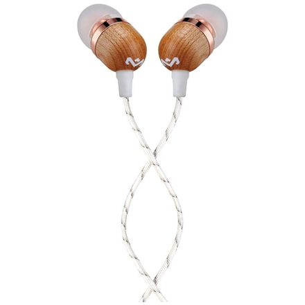 Marley Smile Jamaica Earbuds, In-Ear, Wired, Microphone, Copper Marley | Earbuds | Smile Jamaica | Built-in microphone | 3.5 mm | Copper