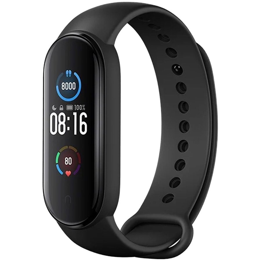 XIAOMI Mi Band 5 Smart Wristband, Bluetooth 5.0 - Black