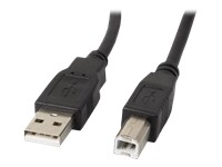 LANBERG USB-A M USB-B M 2.0 cable 1.0m