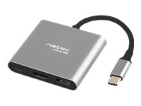 NATEC multi port Fowler USB-C pd. HUB