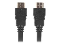 LANBERG HDMI M/M v1.4 cable 1m CCS black