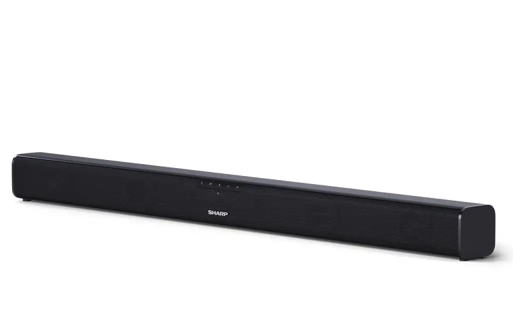 Sharp | HT-SB110 2.0 Slim Soundbar | Bluetooth | 90 W
