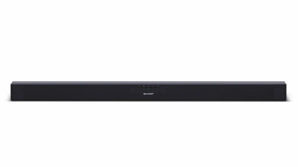 Sharp | HT-SB140(MT) 2.0 Slim Soundbar | Bluetooth | 150 W
