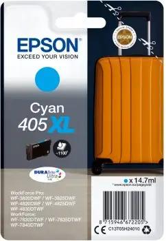 EPSON Singlepack Cyan 405XL DURABrite