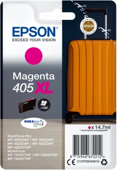 EPSON Singlepack Magenta 405XL DURABrite