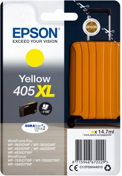 EPSON Singlepack Yellow 405XL DURABrite