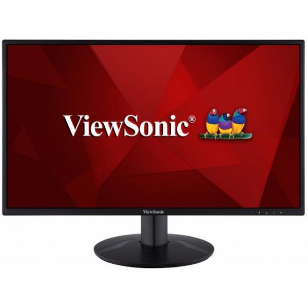 Viewsonic Value Series VA2418-SH LED display 60,5 cm (23.8") 1920 x 1080 pikslit Full HD Must