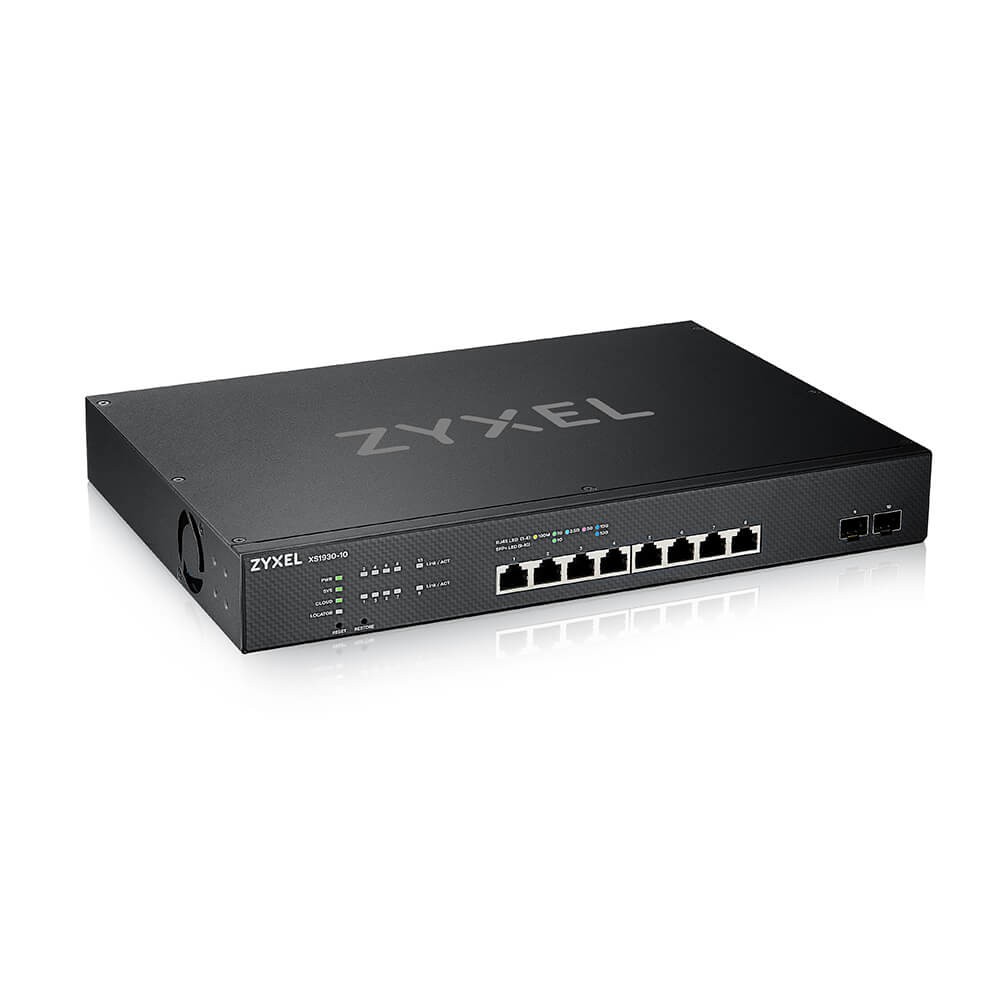 ZYXEL XS1930-10 8-port Multi-Gigabit