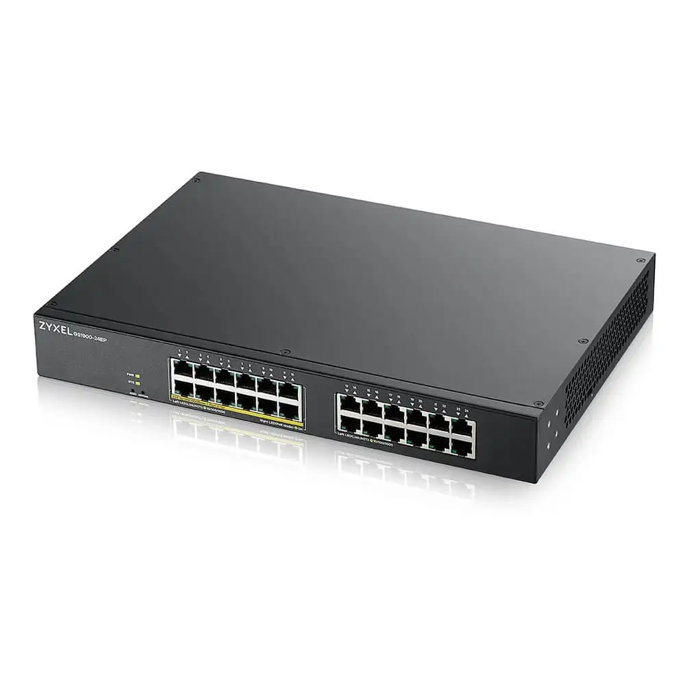 ZYXEL GS1900-24 24-port GbE L2 Switch
