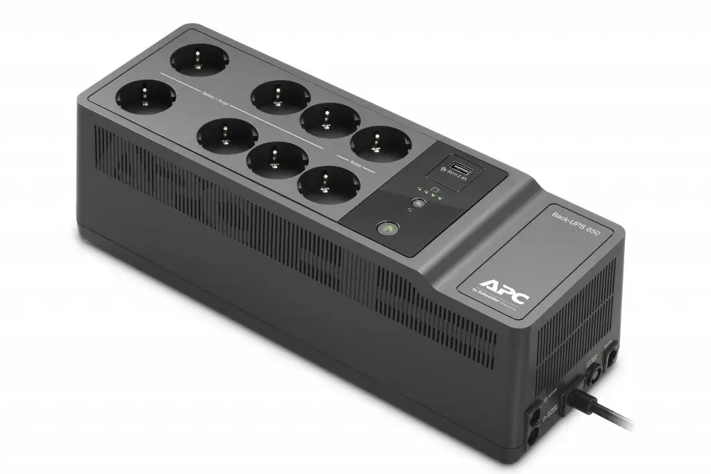 APC Back-UPS 650VA 230V 1 USB charging