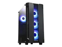 CHIEFTEC Hunter gaming chassis ATX Black