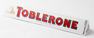 Šokolaad TOBLERONE valge,  100g (kogus 2 tükki)