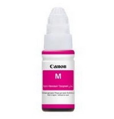 Canon GI-590 ink bottle, magenta