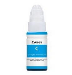 Canon GI-590 ink bottle, cyan