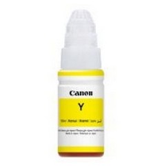 Canon GI-590 ink bottle, yellow