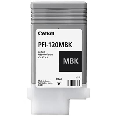 Canon PFI-120MBK, ink cartridge, matte black