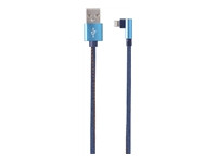 GEMBIRD Prem. jeans Type-C USB cable 1m